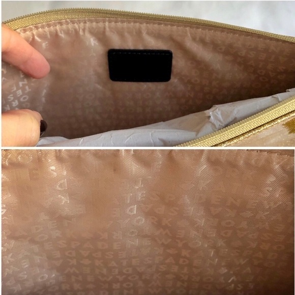 Kate Spade Gia Glitter Pouch - Picture 6 of 8